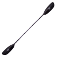 Werner Kalliste Paddle with bent shaft
