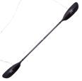 Werner Kalliste Paddle with straight shaft