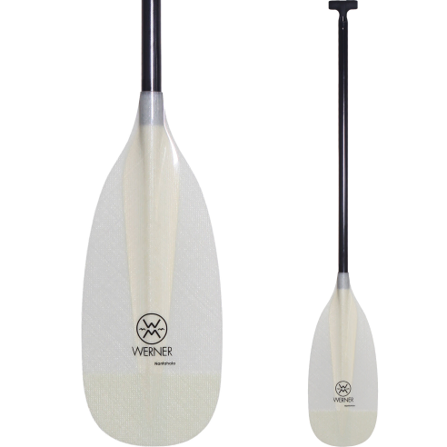 Werner Nantahala Canoe Paddle with fibre glass blade