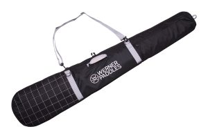 The Werner Logo Paddle Bag in the Touring size