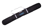The Werner Logo Paddle Bag in the Whitewater/SUP size