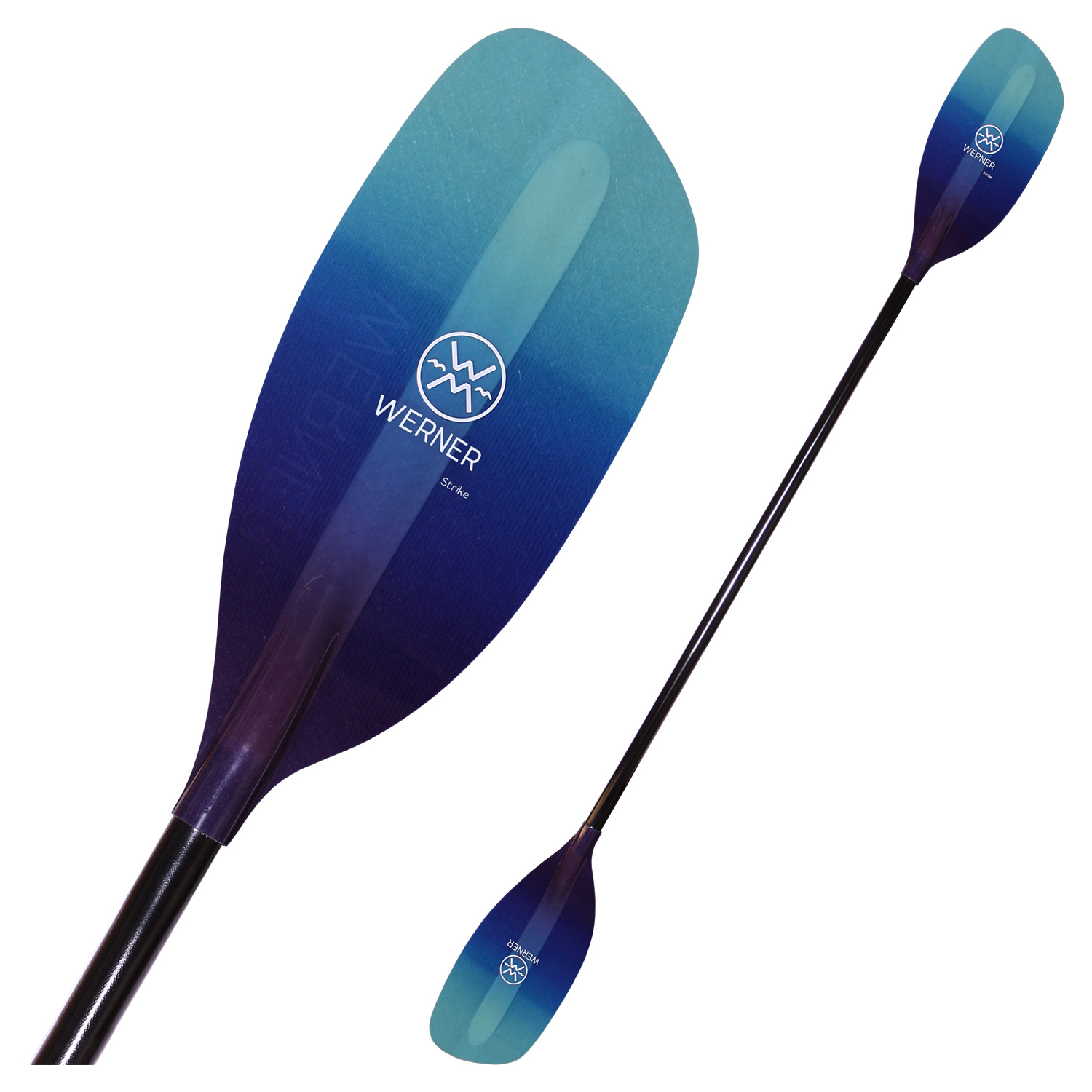 Werner Strike Fibreglass White Water Kayaking Paddle