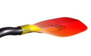 Werner Surge Paddle blade shape 